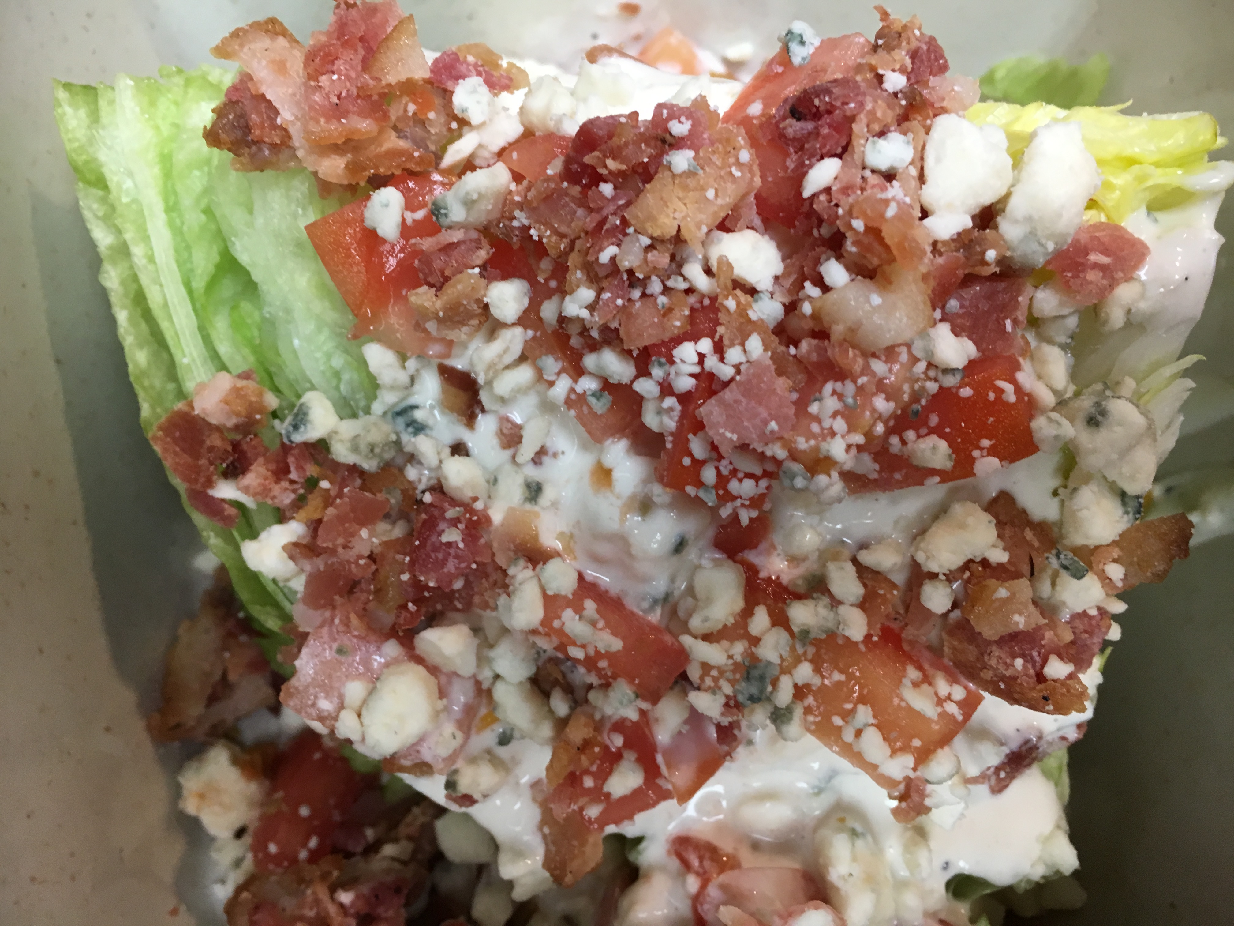 Order Wedge Salad food online from Woody Wing House store, Columbus on bringmethat.com