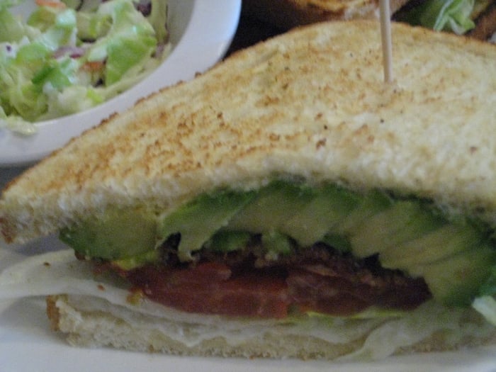 Order Avocado BLT food online from Cafe 50 store, Los Angeles on bringmethat.com