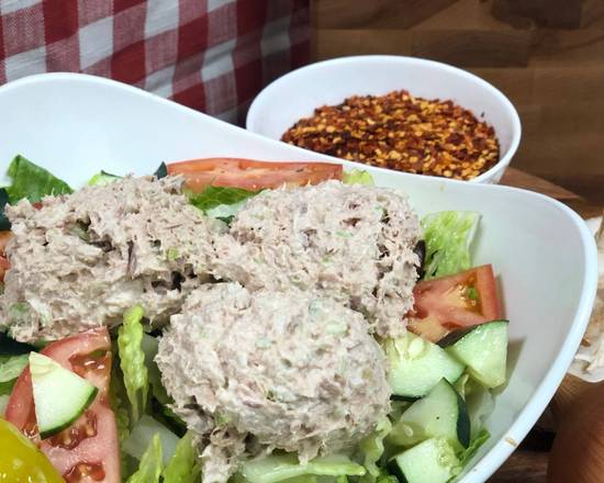 Order Tuna Salad food online from The Chicken Chicken Place store, Washington on bringmethat.com