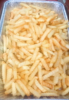 Order French Fries 薯条 food online from Happy Garden Chinese Restaurant store, BRONX on bringmethat.com
