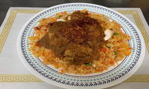 Order 41. Chicken Biryani food online from Taste Of Burma store, Daly City on bringmethat.com