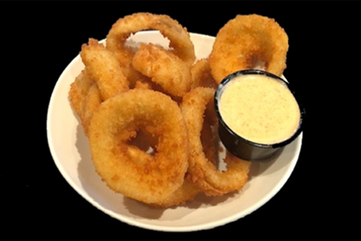 Order SHAREABLE ONION RINGS food online from Miller's Ale House store, Levittown on bringmethat.com