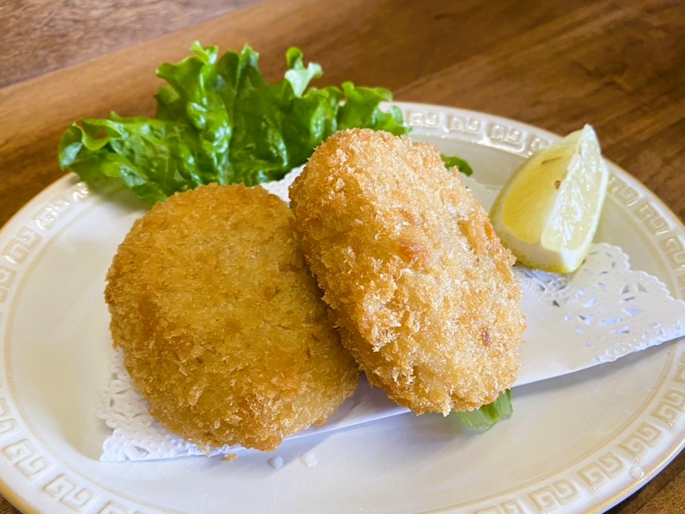 Order Clam Chowder Croquette food online from Taiko store, Irvine on bringmethat.com