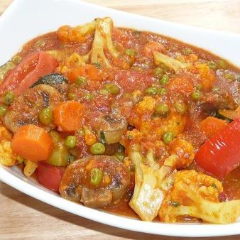 Order Vegetable Curry food online from Kathmandu Kitchen store, Towson on bringmethat.com