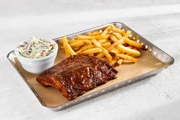 Order House BBQ Half Order Ribs food online from Chili'S Grill &Amp; Bar store, Waterbury on bringmethat.com