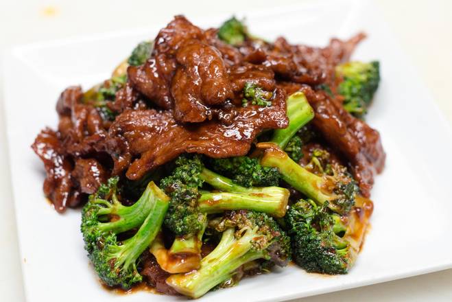 Order Beef Broccoli food online from Go china store, Pasadena on bringmethat.com