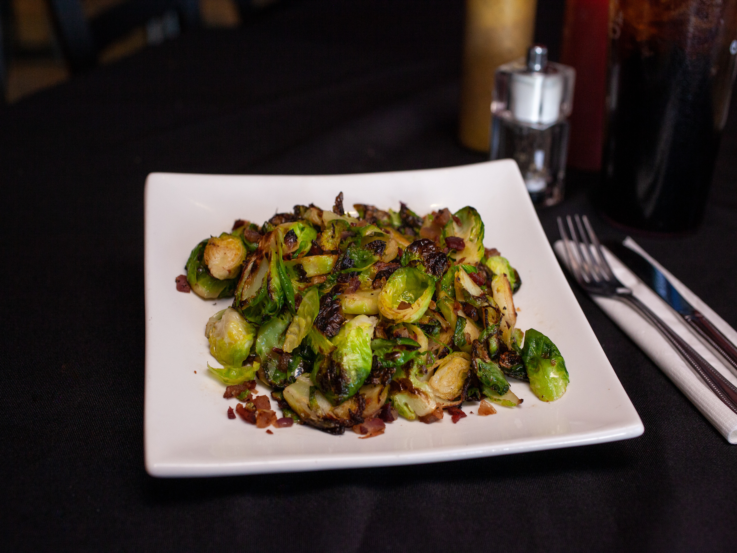 Order Brussels Sprouts food online from Cap City Tavern store, Denver on bringmethat.com