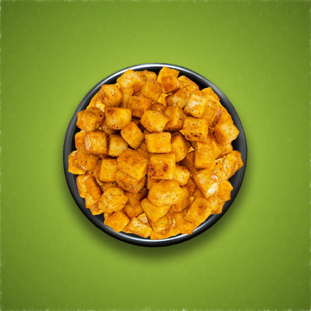 Order Yellow Crispy Tofu food online from Noodle Republic store, Livermore on bringmethat.com