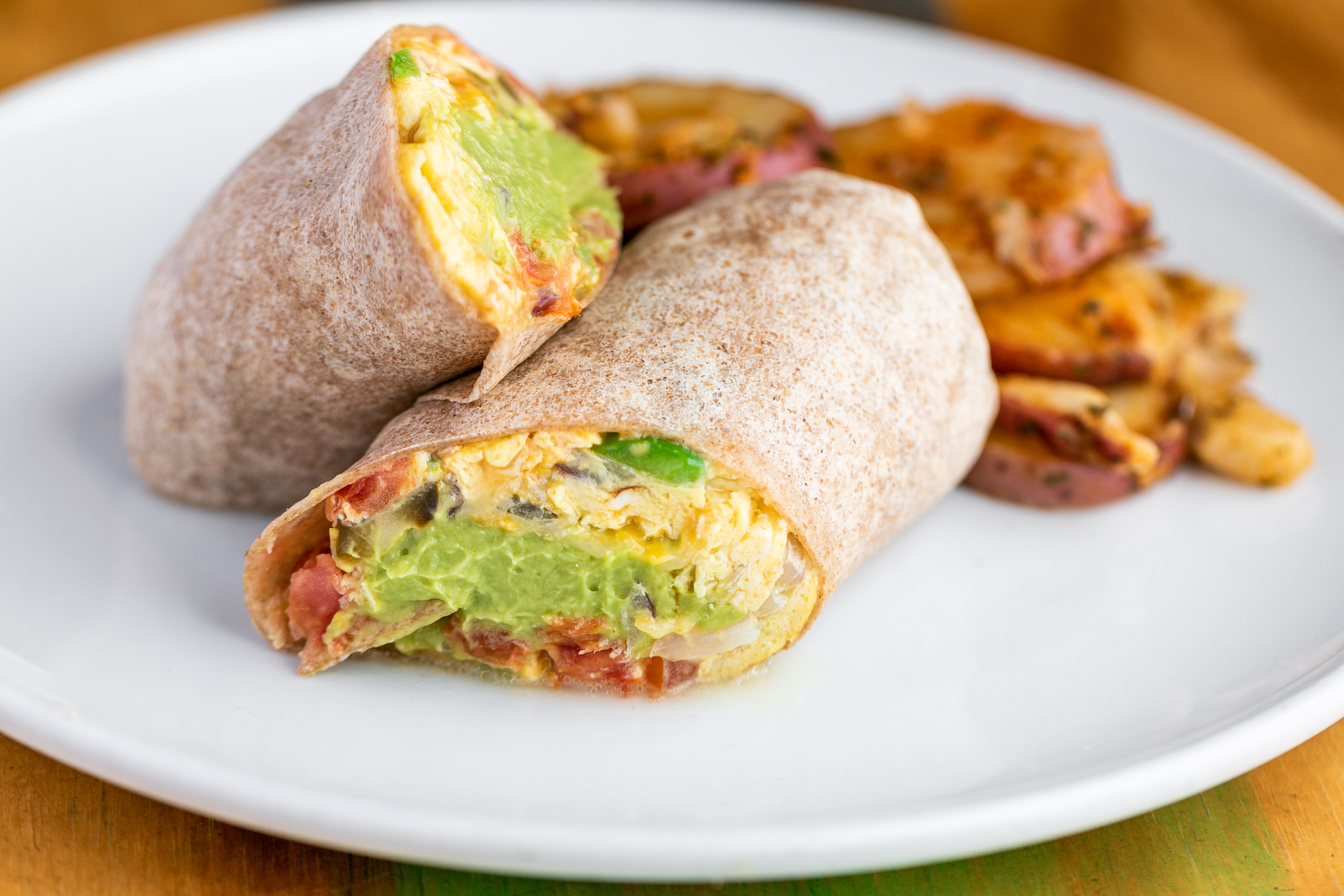 Order Authentic Mexican Burrito food online from Swamis Cafe store, Solana Beach on bringmethat.com