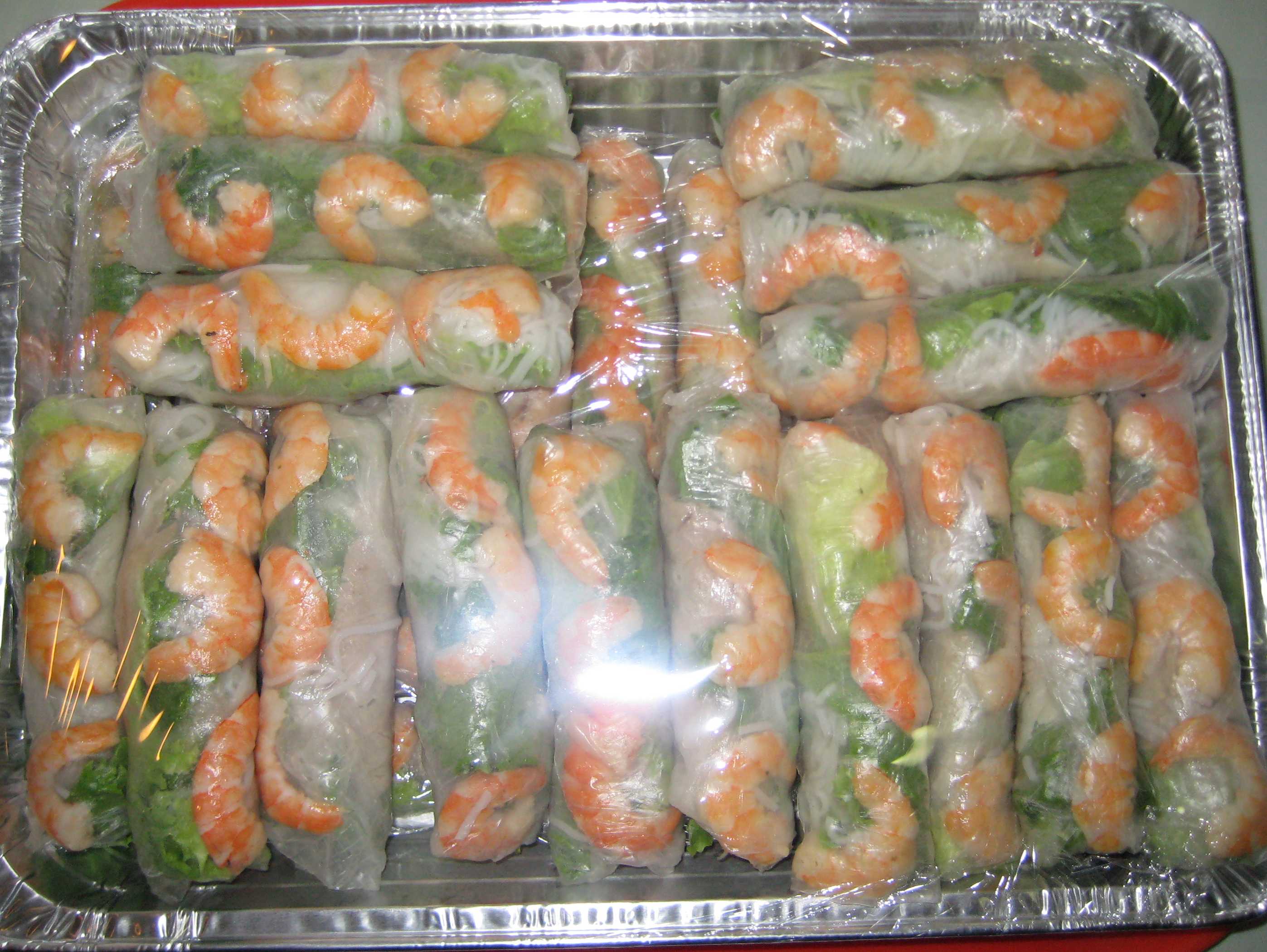 Order A7. Goi Cuon food online from Kim Hoa Hue Food To Go store, South El Monte on bringmethat.com