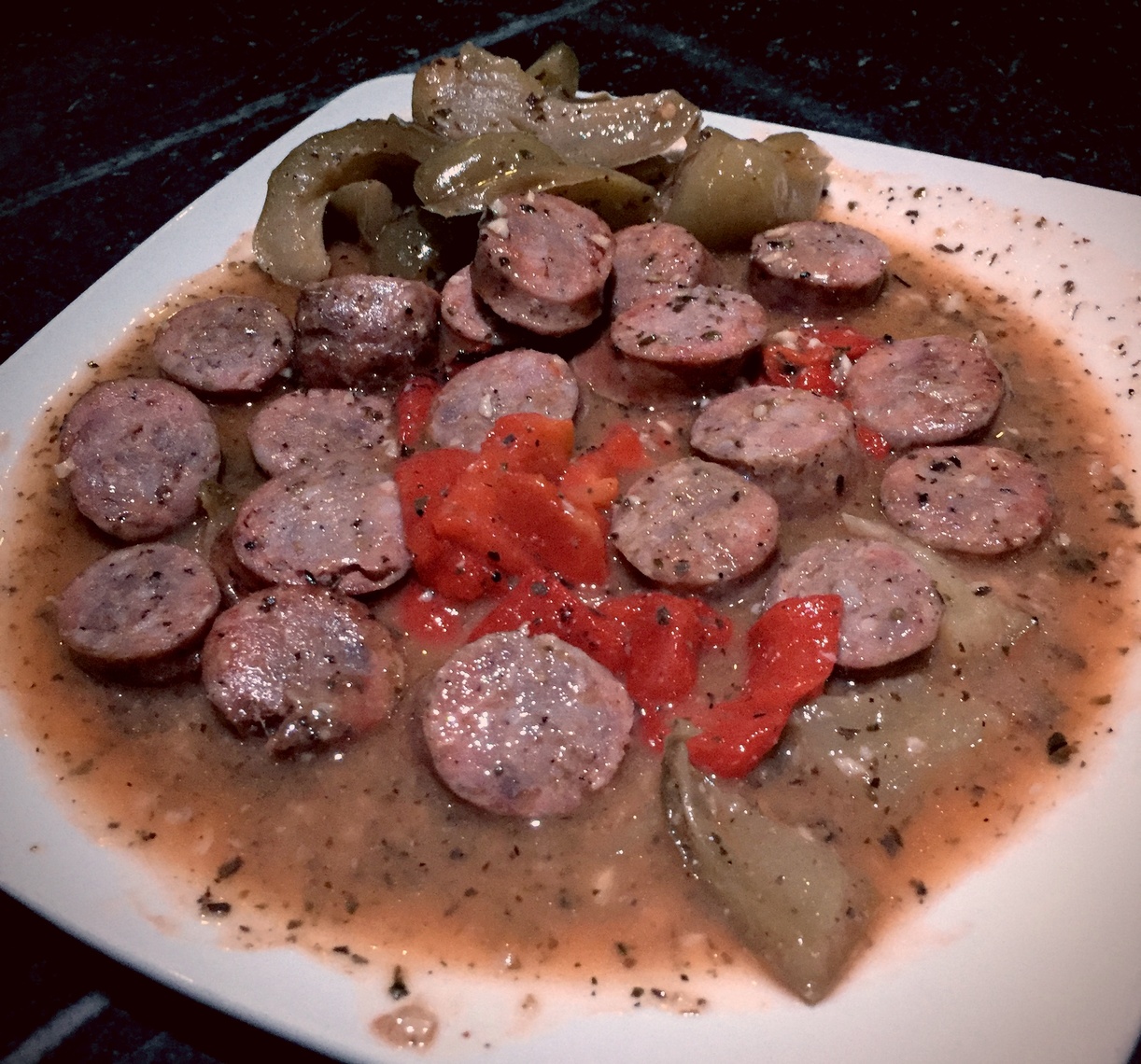 Order Sausage & Peppers food online from Evviva Bar & Eatery store, Lisle on bringmethat.com