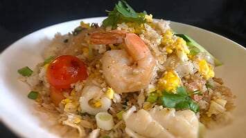 Order Godzilla Fried Rice food online from Kiinimm Thai Restaurant store, Rockville on bringmethat.com