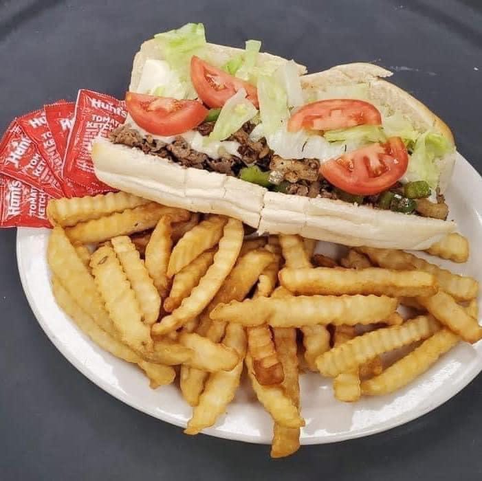 Order Cheese Steak Special Sub - Sub food online from Little Italy Pizza store, Rural Hall on bringmethat.com