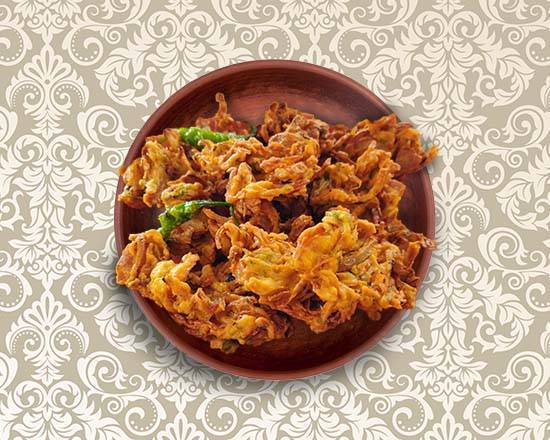 Order Divine Onion Fritters food online from Eternal Clay Pot store, Fort Collins on bringmethat.com