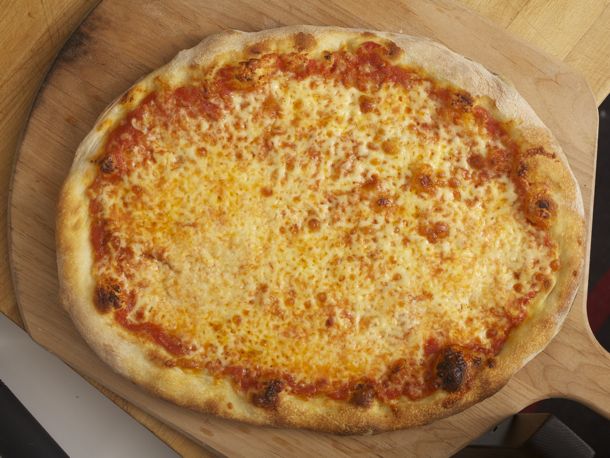 Order Cheese Pizza food online from Little Slice of NY store, Camden on bringmethat.com