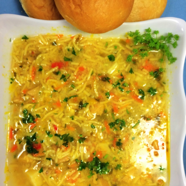 Order Chicken Noodle Soup food online from Sherman Way Grill & Pizza store, North Hollywood on bringmethat.com