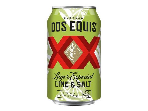 Order Dos Equis Lager Lime & Salt - 6x 12oz Cans food online from Goody Goody Liquor store, Dallas on bringmethat.com