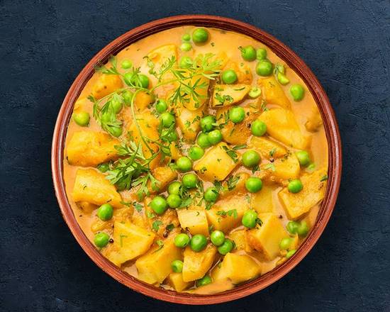 Order Classic Potato and Peas food online from Ministry Of Curry store, Marietta on bringmethat.com