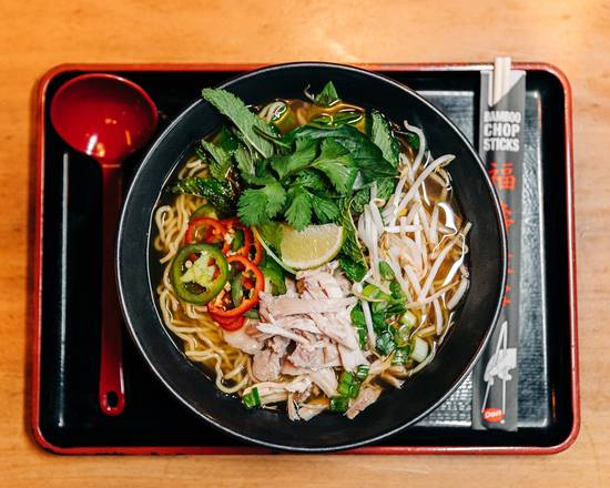 Order Vietnamese Chicken “Pho” food online from Ramen-san store, Chicago on bringmethat.com