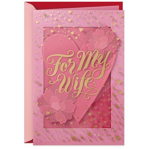 Order Hallmark Valentine's Day Card for Wife (I Love You) S7 - 1.0 ea food online from Walgreens store, Denver on bringmethat.com