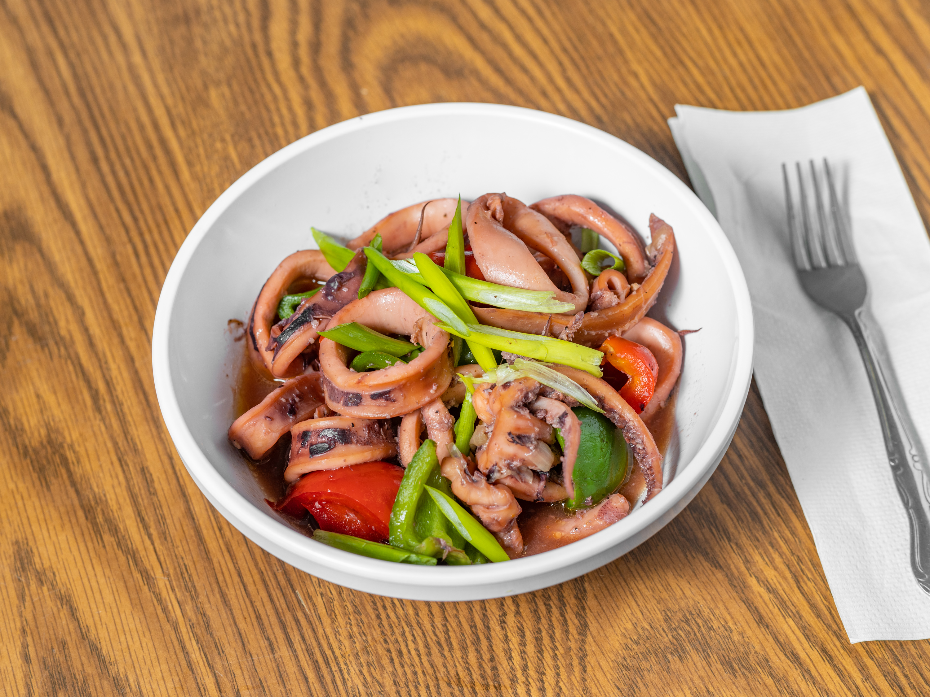Order Squid Adobo food online from Filipino Express Restaurant store, Raleigh on bringmethat.com