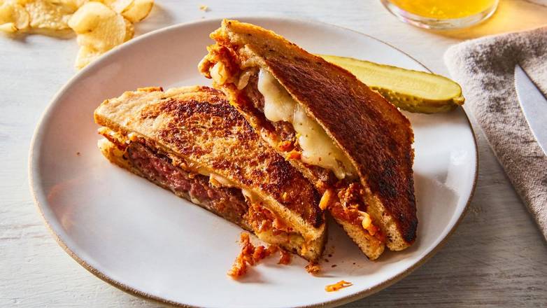 Order B&T Patty Melt food online from Patty Meltery store, Fort Lee on bringmethat.com