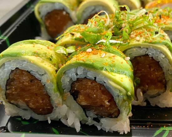 Order 911 Roll food online from Kampai Sushi store, Los Alamitos on bringmethat.com
