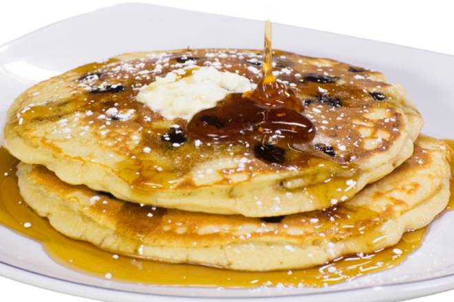 Order Buttermilk Pancakes food online from Eggs Up Grill store, Greenville on bringmethat.com