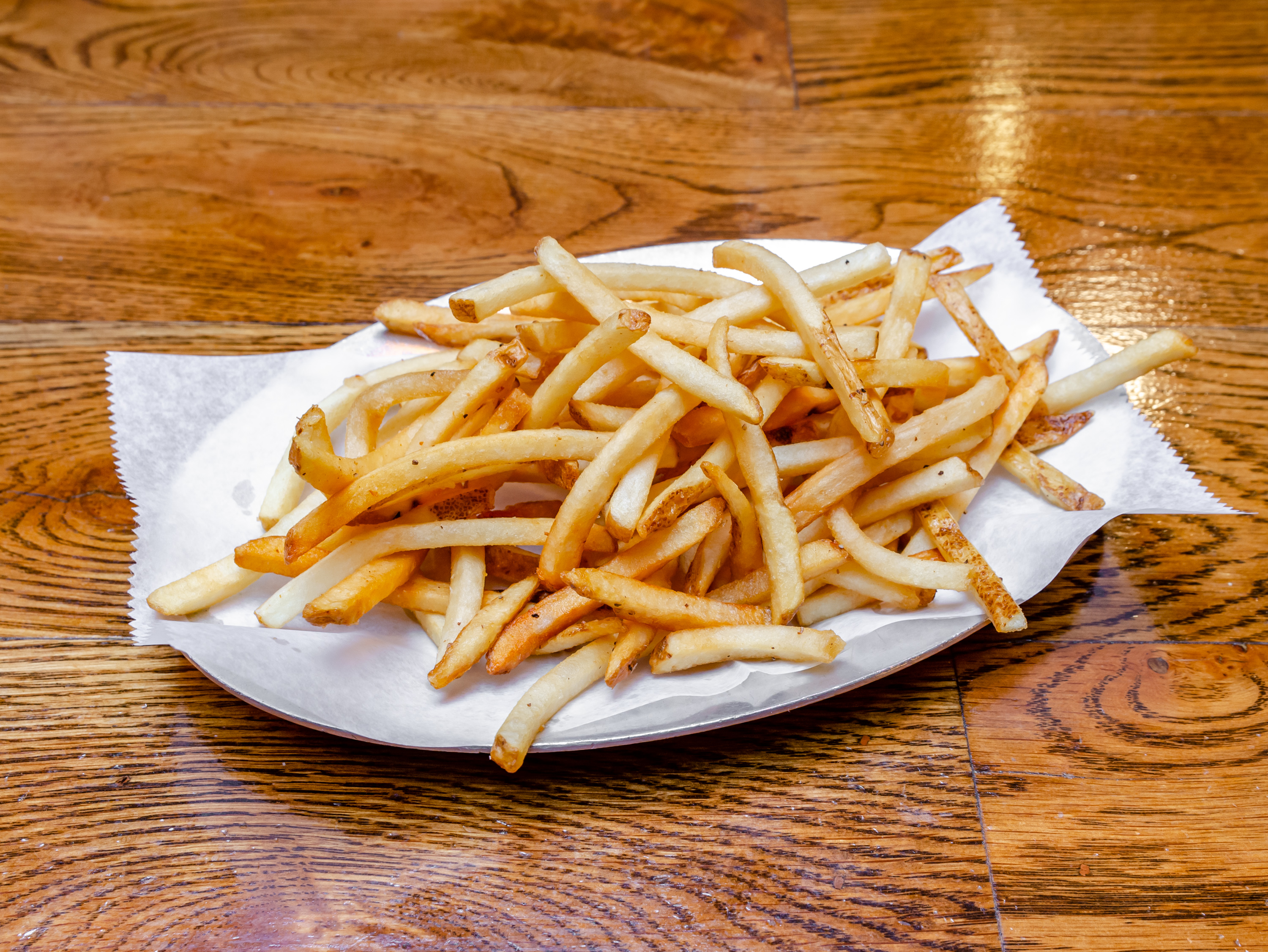 Order Small French Fries food online from Black Iron Burger store, New York on bringmethat.com