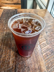 Order Black Iced Tea food online from Hiccups & Churroholic store, Pasadena on bringmethat.com