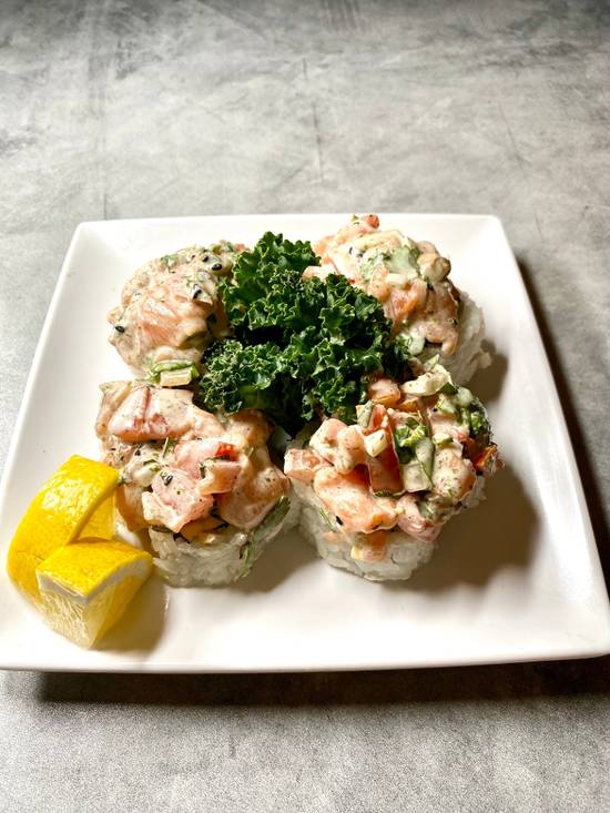 Order Salmon Island food online from Ichiban Japanese & Sushi Restaurant store, Brea on bringmethat.com