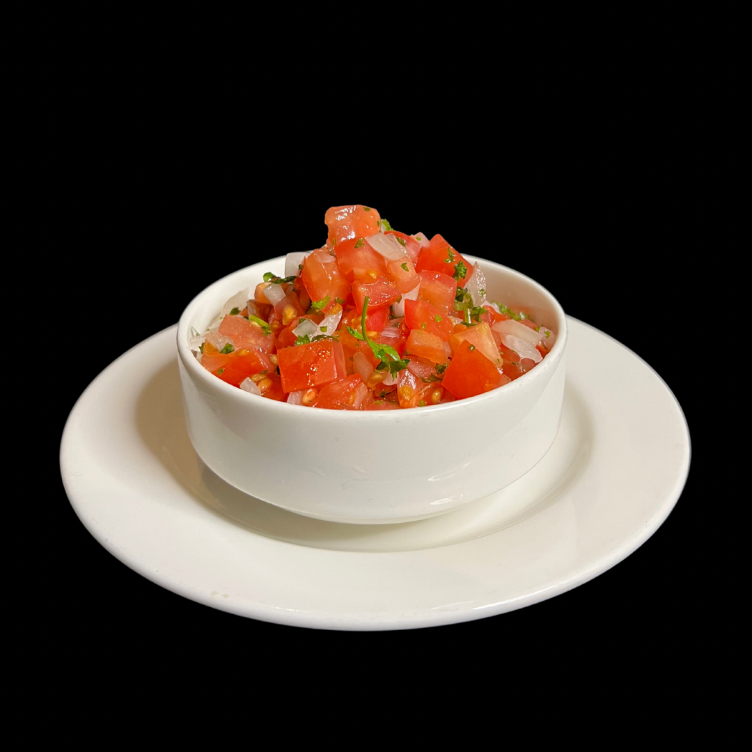 Order Tomato Vinaigrette (Salsa) food online from Agora Churrascaria store, Irvine on bringmethat.com