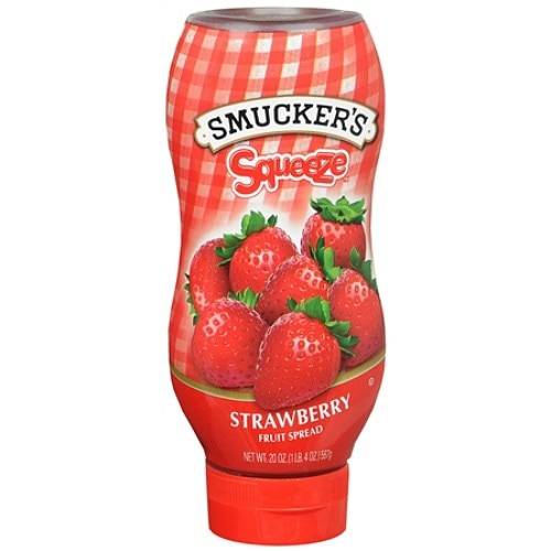 Order Smucker's Squeeze Fruit Spread - 20.0 Ounces food online from Walgreens store, Elizabeth on bringmethat.com