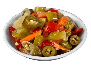 Order Side of Giardinera - Extra food online from Sarpino's Pizzeria  store, Northbrook on bringmethat.com