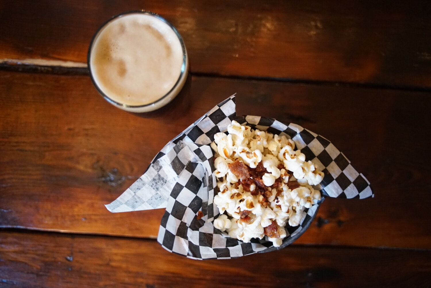 Order Bacon Popcorn food online from Forest & Main Brewing store, Ambler on bringmethat.com