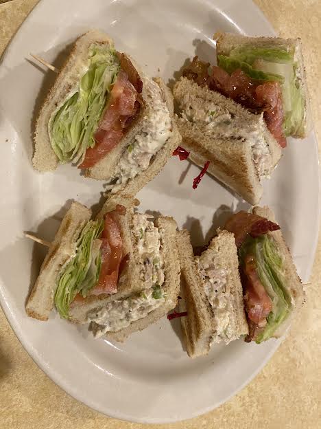 Order Chicken Salad Club Sandwich food online from Liberty Family Restaurant store, Rochester on bringmethat.com