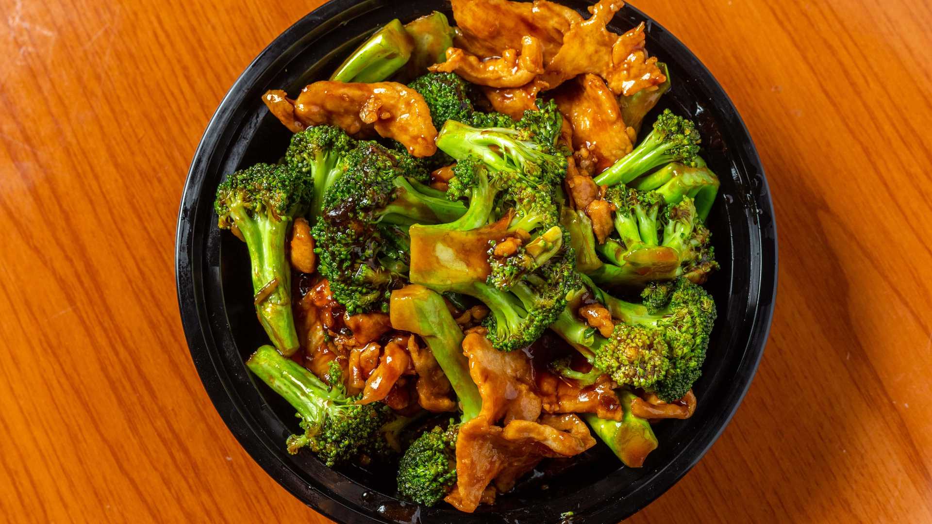 Order Sauteed Broccoli with Chicken  food online from Bamboo Garden store, Charlotte on bringmethat.com