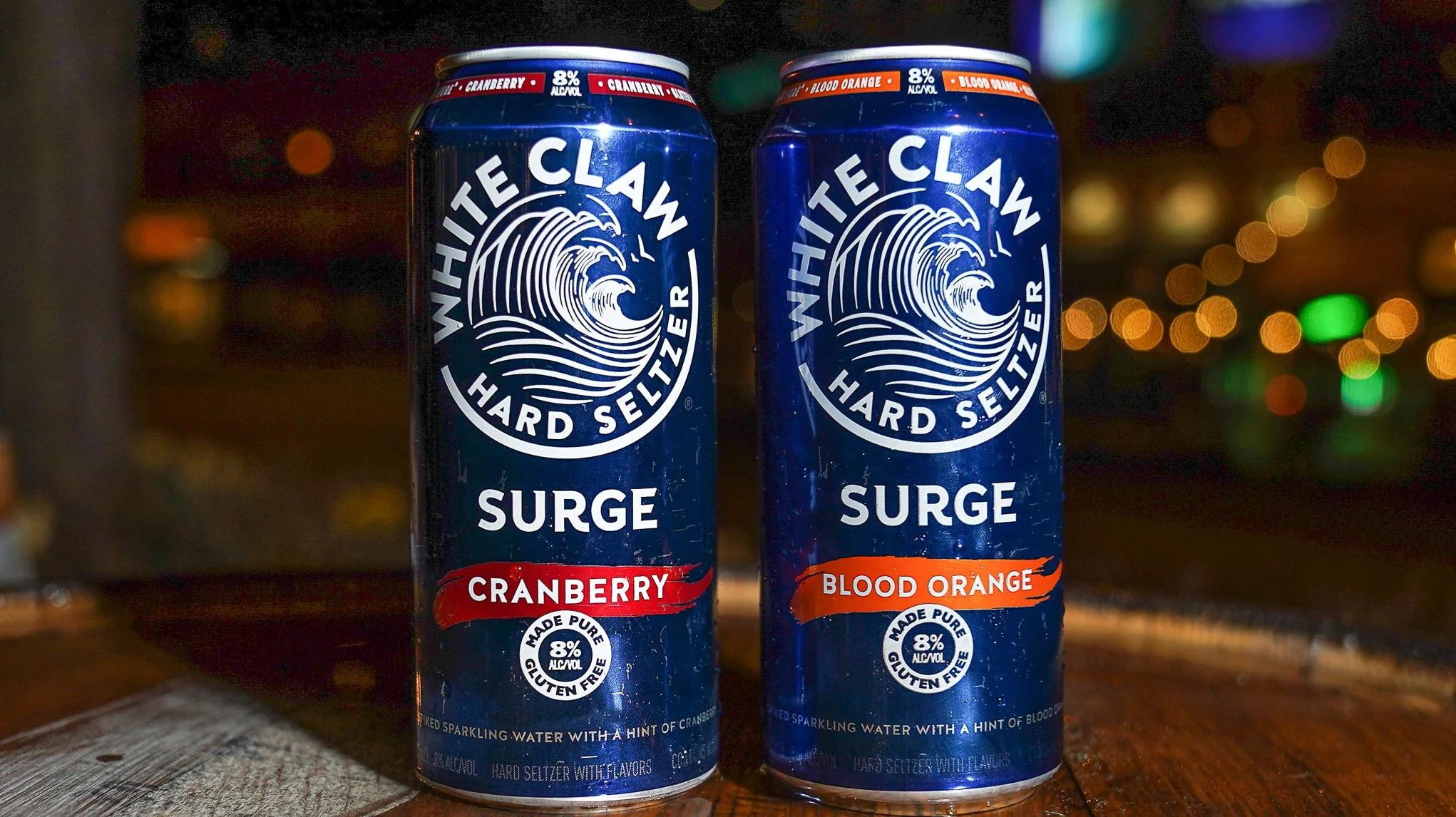 Order White Claw Hard Seltzer Surge 16 0Z CAN  blackberry  food online from 5 brothers gourmet deli store, New York on bringmethat.com