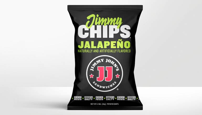 Order Jalapeno Chips food online from Jimmy John's store, Thomasville on bringmethat.com