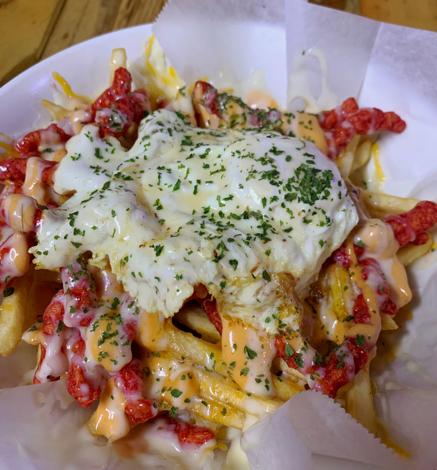 Order Magic Fries   (매직 프라이스) food online from Cafe Patio store, Fullerton on bringmethat.com