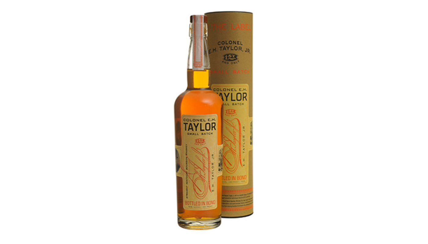 Order  Colonel E.H. Taylor SMALL BATCH Straight Kentucky Bourbon Whiskey Bottled-In-Bond | 750mL food online from Orcutt Liquor & Deli store, Orcutt on bringmethat.com
