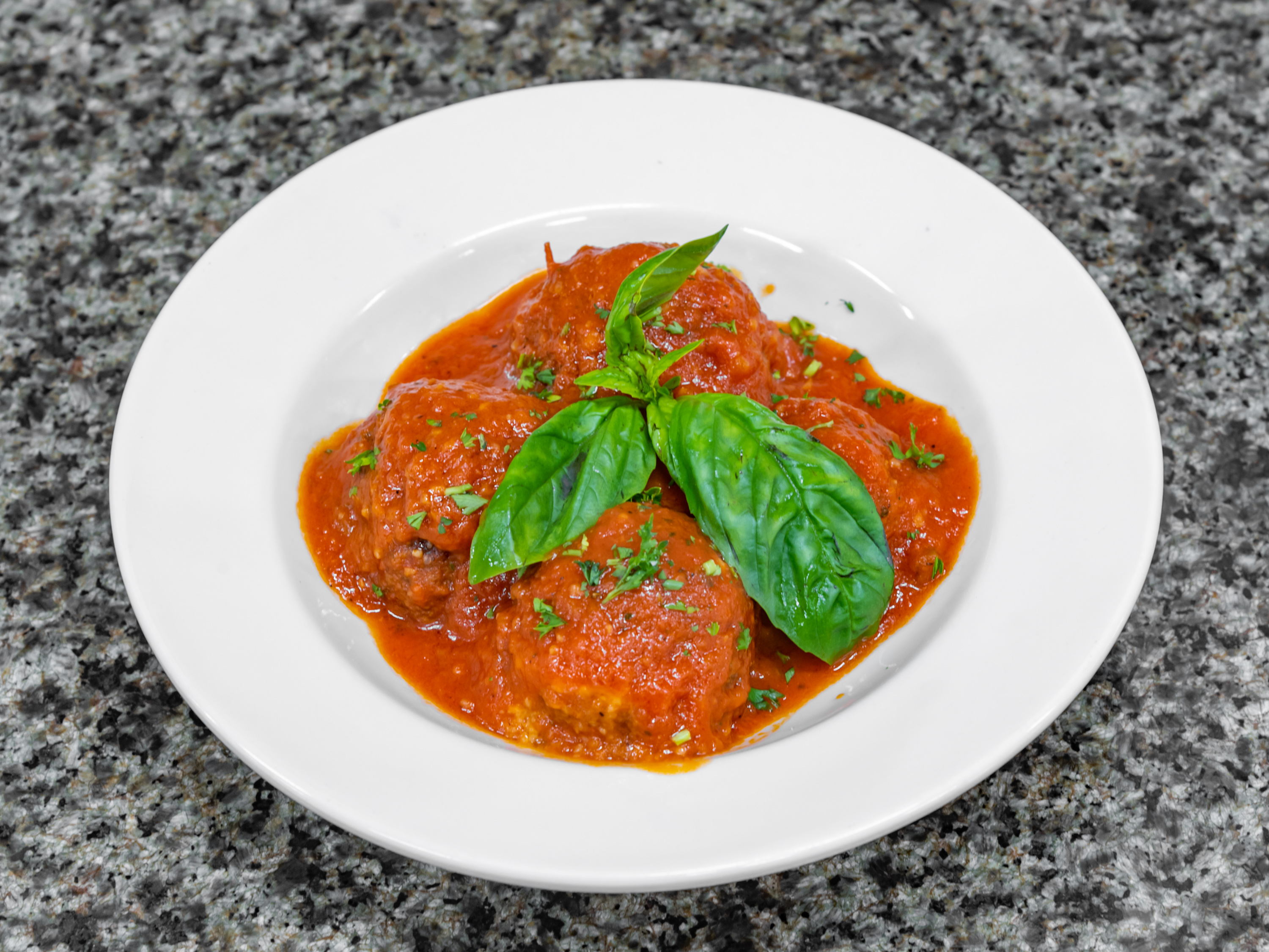 Order Meatballs food online from Il Bel Paese Pizzeria & Trattoria store, Brooklyn on bringmethat.com