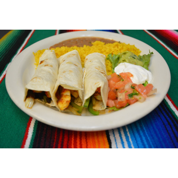 Order Tacos al Carbon Platter food online from Los Cuates - Adams Morgan store, Washington on bringmethat.com