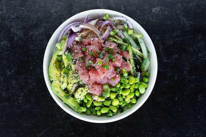 Order tuna poké* food online from Fusian store, Columbus on bringmethat.com