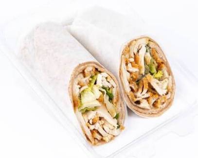 Order Schnitzel Wrap With Ranch food online from Fialkoff Kosher Pizza store, Lawrence on bringmethat.com