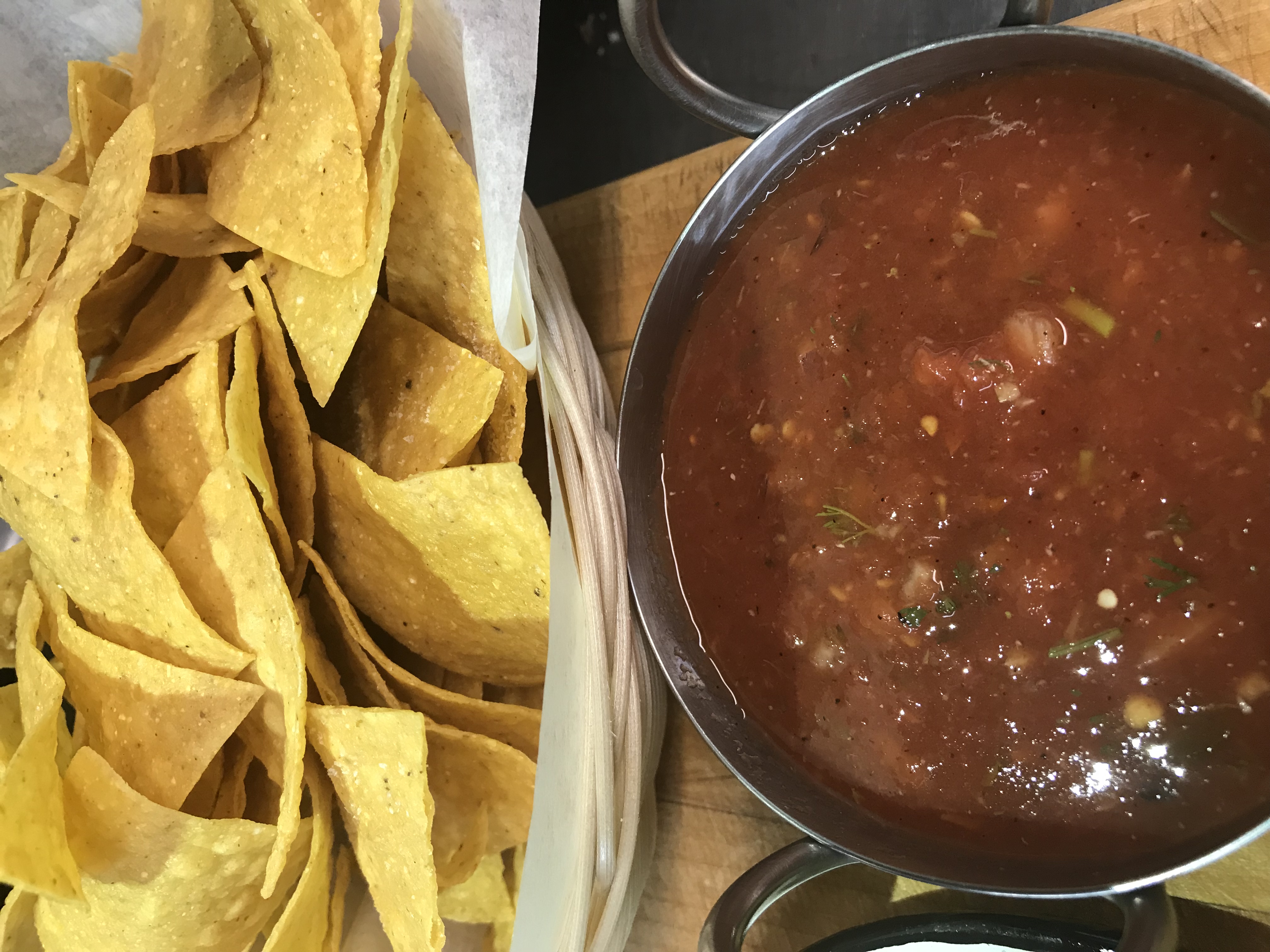 Order Chips & Salsa food online from El Paso Taqueria store, New York on bringmethat.com