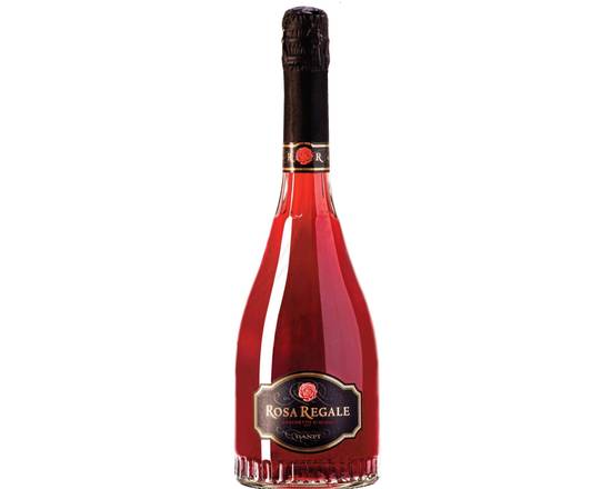 Order Vigne Regali, Rosa Regale Brachetto d'Acqui Sparkling Red (2020) · 750 mL  food online from House Of Wine store, New Rochelle on bringmethat.com