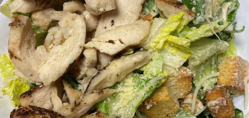 Order Chicken CZR Salad food online from Beerhead Bar and Eatery Hamilton Quarters store, Westerville on bringmethat.com