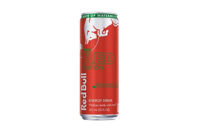 Order Red Bull Red Edition (Watermelon) food online from Twin Peaks store, Florence on bringmethat.com