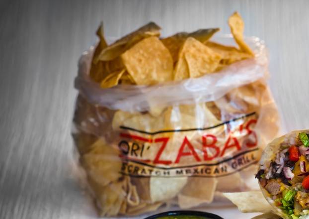 Order Only Chips food online from Ori'Zaba's Scratch Mexican Grill store, Las Vegas on bringmethat.com
